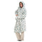 Snuggs Blanket Robe Mint Polar Bear